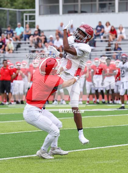 Thumbnail 1 in Brockton @ St. John's (scrimmage) photogallery.