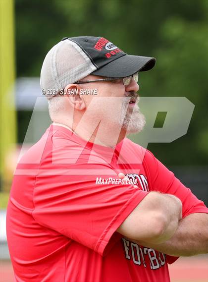 Thumbnail 2 in Brockton @ St. John's (scrimmage) photogallery.