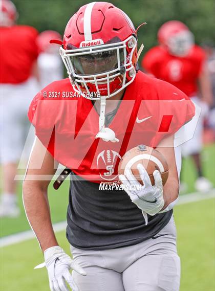 Thumbnail 3 in Brockton @ St. John's (scrimmage) photogallery.
