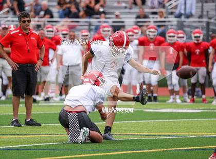 Thumbnail 2 in Brockton @ St. John's (scrimmage) photogallery.