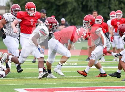Thumbnail 1 in Brockton @ St. John's (scrimmage) photogallery.