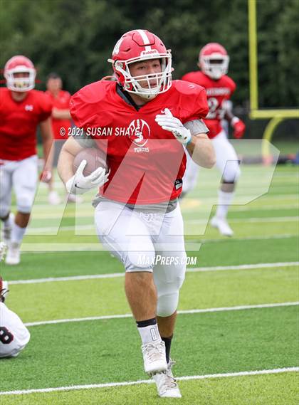 Thumbnail 2 in Brockton @ St. John's (scrimmage) photogallery.