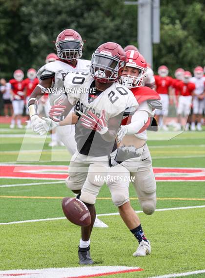 Thumbnail 3 in Brockton @ St. John's (scrimmage) photogallery.