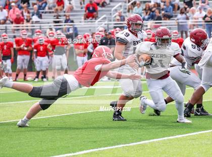 Thumbnail 1 in Brockton @ St. John's (scrimmage) photogallery.