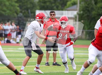Thumbnail 2 in Brockton @ St. John's (scrimmage) photogallery.