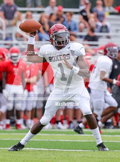 Thumbnail 1 in Brockton @ St. John's (scrimmage) photogallery.
