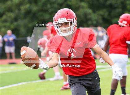 Thumbnail 1 in Brockton @ St. John's (scrimmage) photogallery.