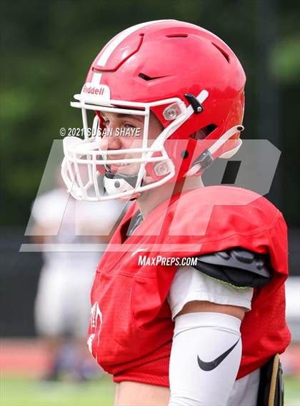 Thumbnail 2 in Brockton @ St. John's (scrimmage) photogallery.