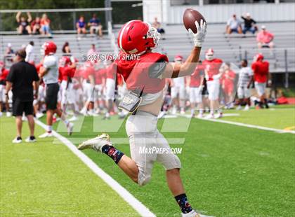 Thumbnail 3 in Brockton @ St. John's (scrimmage) photogallery.