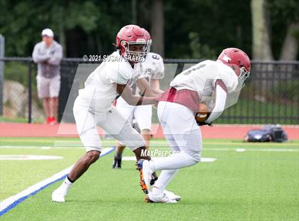 Thumbnail 2 in Brockton @ St. John's (scrimmage) photogallery.