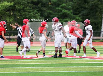 Thumbnail 2 in Brockton @ St. John's (scrimmage) photogallery.