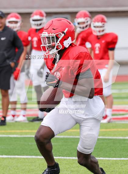 Thumbnail 1 in Brockton @ St. John's (scrimmage) photogallery.
