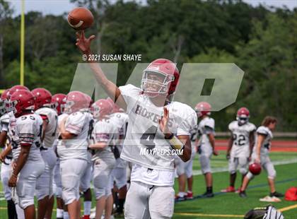 Thumbnail 1 in Brockton @ St. John's (scrimmage) photogallery.