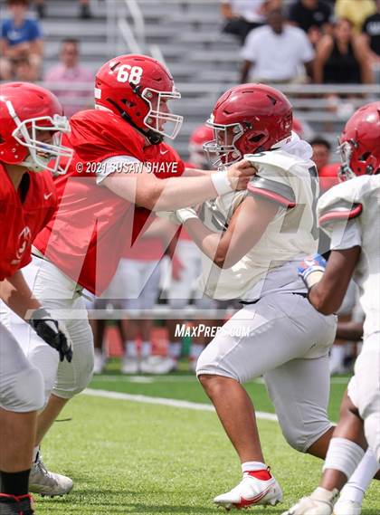 Thumbnail 1 in Brockton @ St. John's (scrimmage) photogallery.