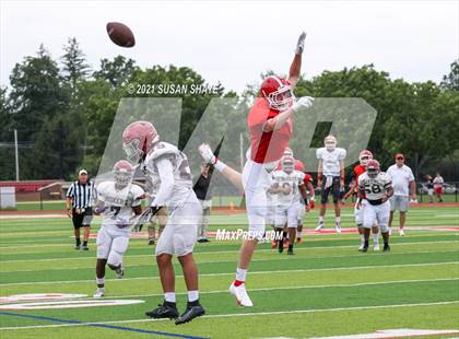 Thumbnail 3 in Brockton @ St. John's (scrimmage) photogallery.