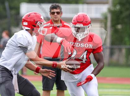 Thumbnail 3 in Brockton @ St. John's (scrimmage) photogallery.