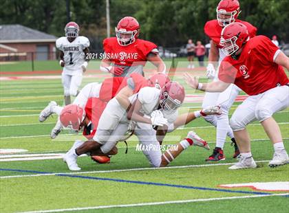 Thumbnail 3 in Brockton @ St. John's (scrimmage) photogallery.