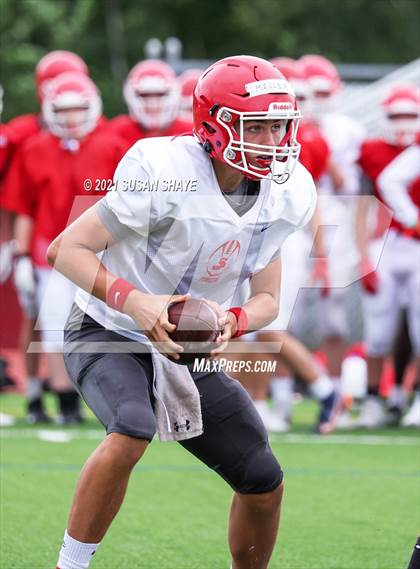 Thumbnail 3 in Brockton @ St. John's (scrimmage) photogallery.