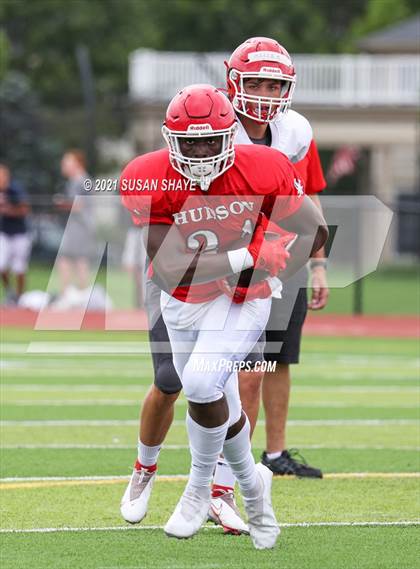 Thumbnail 1 in Brockton @ St. John's (scrimmage) photogallery.