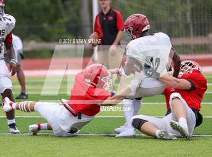 Thumbnail 2 in Brockton @ St. John's (scrimmage) photogallery.