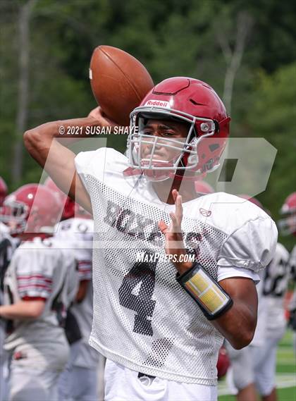 Thumbnail 3 in Brockton @ St. John's (scrimmage) photogallery.