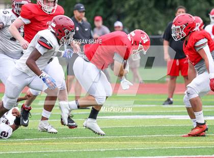 Thumbnail 3 in Brockton @ St. John's (scrimmage) photogallery.