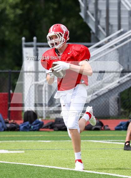 Thumbnail 1 in Brockton @ St. John's (scrimmage) photogallery.