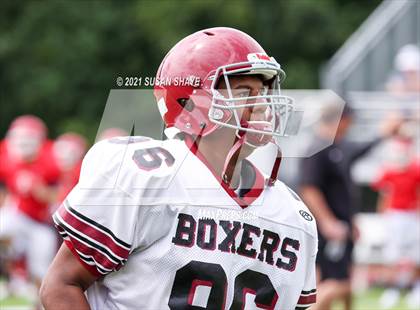 Thumbnail 2 in Brockton @ St. John's (scrimmage) photogallery.