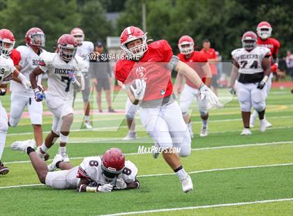 Thumbnail 1 in Brockton @ St. John's (scrimmage) photogallery.