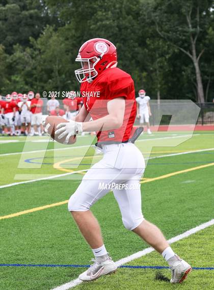 Thumbnail 2 in Brockton @ St. John's (scrimmage) photogallery.
