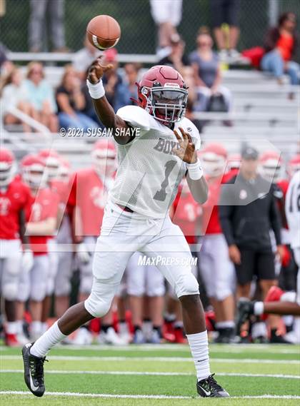 Thumbnail 3 in Brockton @ St. John's (scrimmage) photogallery.