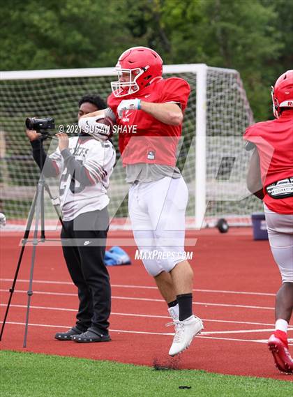 Thumbnail 1 in Brockton @ St. John's (scrimmage) photogallery.