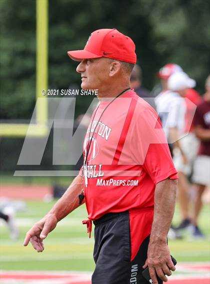 Thumbnail 3 in Brockton @ St. John's (scrimmage) photogallery.