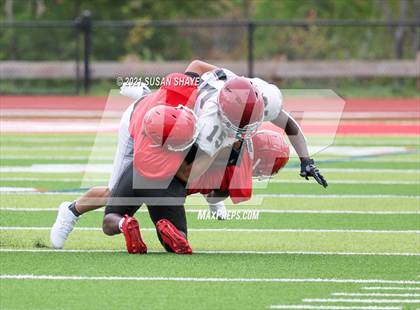 Thumbnail 1 in Brockton @ St. John's (scrimmage) photogallery.