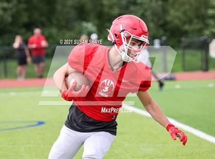 Thumbnail 1 in Brockton @ St. John's (scrimmage) photogallery.