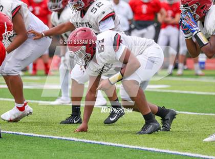 Thumbnail 3 in Brockton @ St. John's (scrimmage) photogallery.