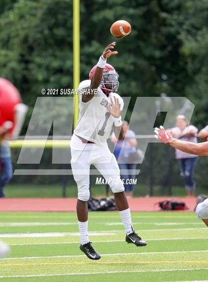 Thumbnail 2 in Brockton @ St. John's (scrimmage) photogallery.