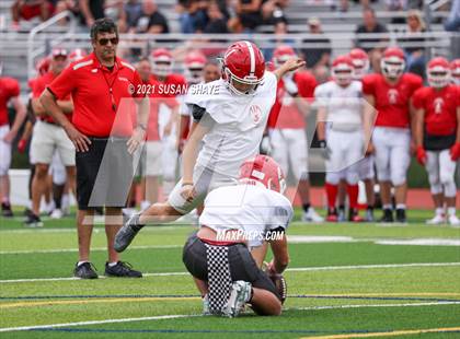 Thumbnail 1 in Brockton @ St. John's (scrimmage) photogallery.