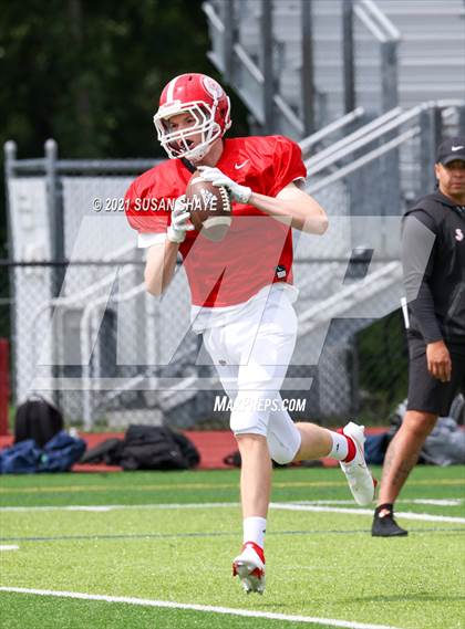 Thumbnail 3 in Brockton @ St. John's (scrimmage) photogallery.