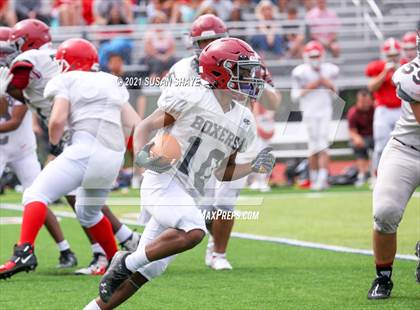 Thumbnail 3 in Brockton @ St. John's (scrimmage) photogallery.