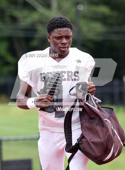 Thumbnail 1 in Brockton @ St. John's (scrimmage) photogallery.