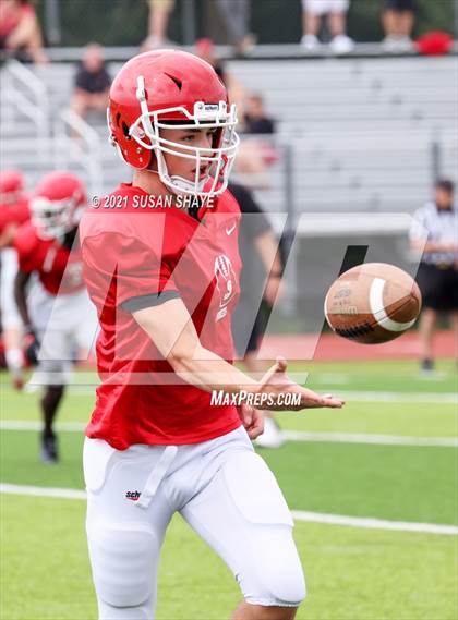 Thumbnail 1 in Brockton @ St. John's (scrimmage) photogallery.