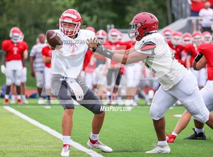 Thumbnail 1 in Brockton @ St. John's (scrimmage) photogallery.