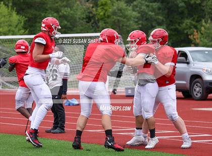 Thumbnail 2 in Brockton @ St. John's (scrimmage) photogallery.