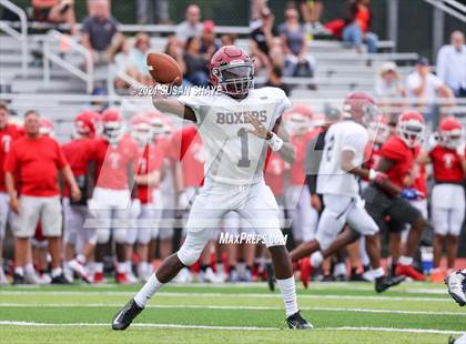 Thumbnail 2 in Brockton @ St. John's (scrimmage) photogallery.