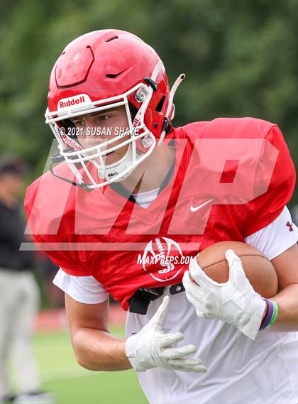Thumbnail 2 in Brockton @ St. John's (scrimmage) photogallery.