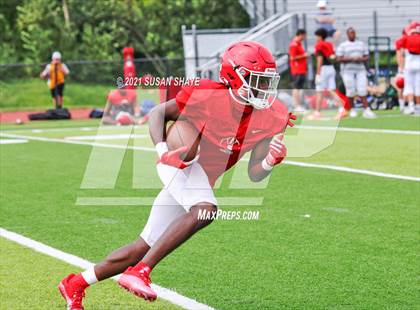 Thumbnail 2 in Brockton @ St. John's (scrimmage) photogallery.