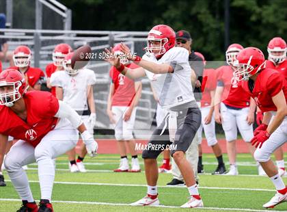 Thumbnail 3 in Brockton @ St. John's (scrimmage) photogallery.