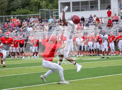 Thumbnail 3 in Brockton @ St. John's (scrimmage) photogallery.