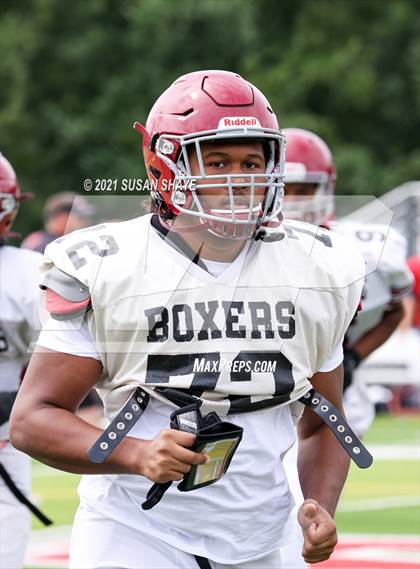 Thumbnail 1 in Brockton @ St. John's (scrimmage) photogallery.